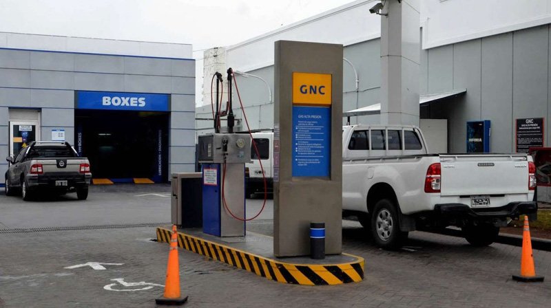 Operadores de YPF consideran que la aprobación de los picos de GNC para camiones permitirá avanzar en el desarrollo del mercado