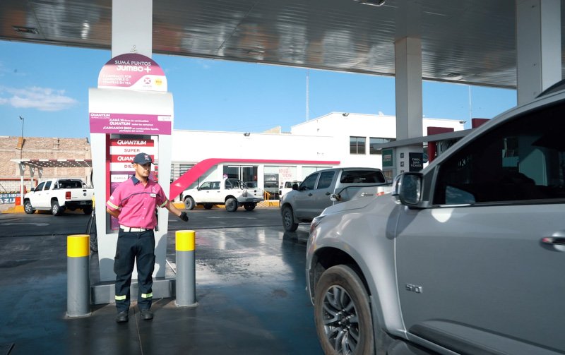 Estaciones AXION-Puebla, con el cliente como una parte más de su gran engranaje