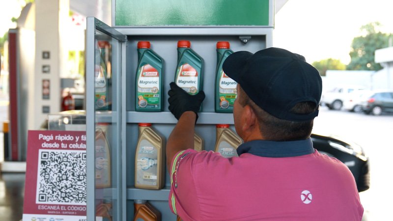 Estaciones AXION-Puebla, con el cliente como una parte más de su gran engranaje