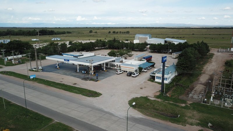 YPF Valle del Conlara, cuando uno ama lo que hace