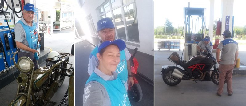 YPF Valle del Conlara, cuando uno ama lo que hace