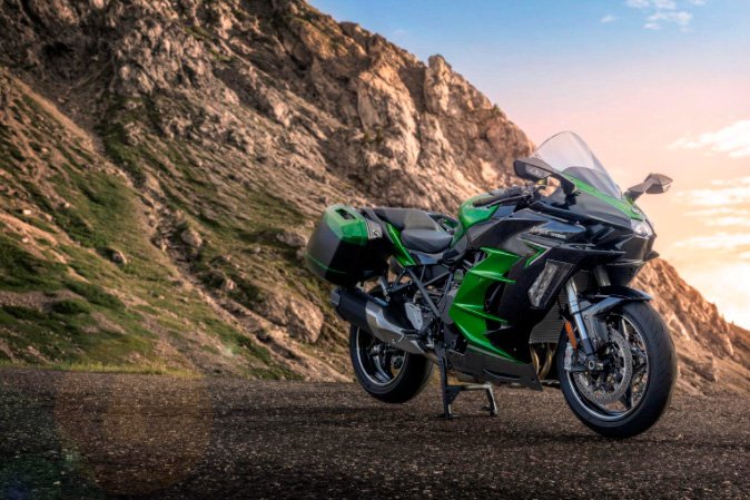 La mítica Z900 SE de Kawasaki modelo 2022