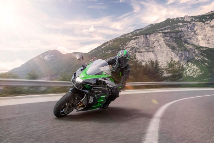 La mítica Z900 SE de Kawasaki modelo 2022