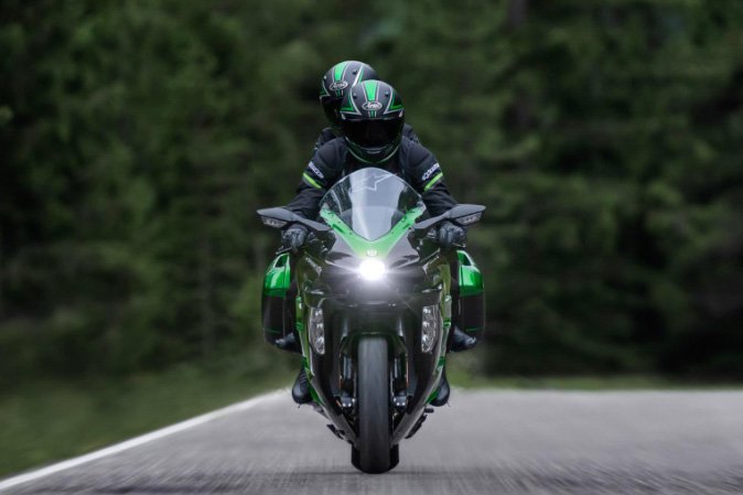 La mítica Z900 SE de Kawasaki modelo 2022