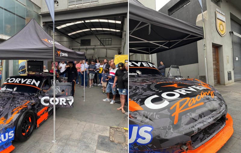 Frenosol invitó a sus clientes a sentirse pilotos por un día en el Corven Experience