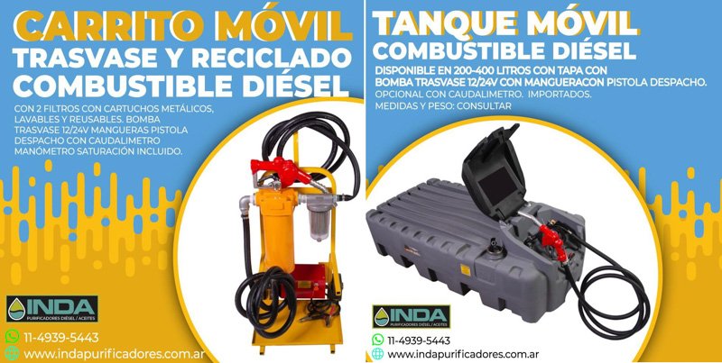 Institucional INDA Purificadores