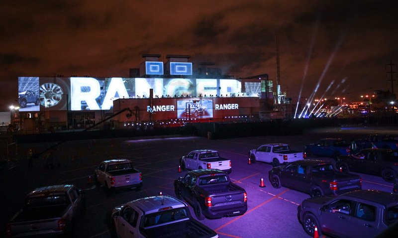 Novedades en la familia de Pick Ups Raza Fuerte de Ford