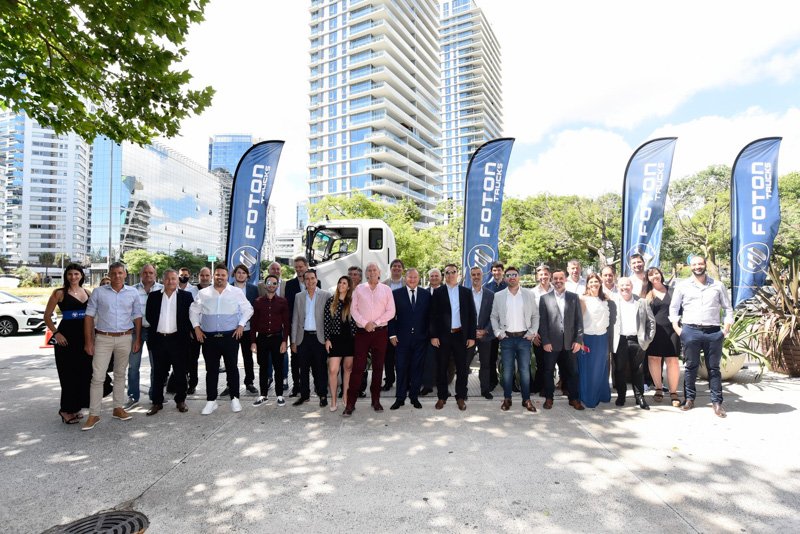 Nuevo camión de la familia Foton EST-M245 S5