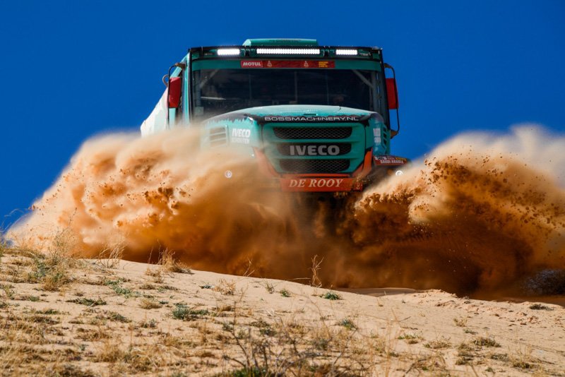 El equipo Petronas de Rooy Iveco, listo para el DAKAR 2022