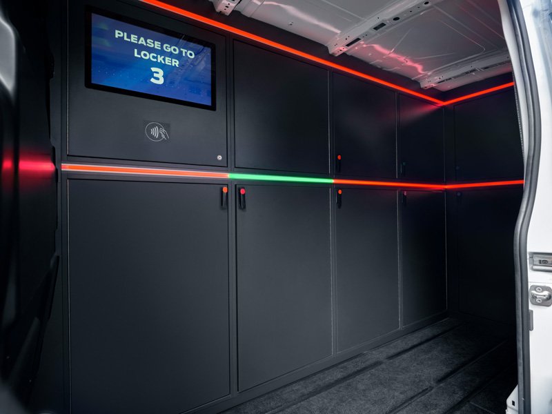 Investigación sobre vehículos autónomos de Ford junto a DP World