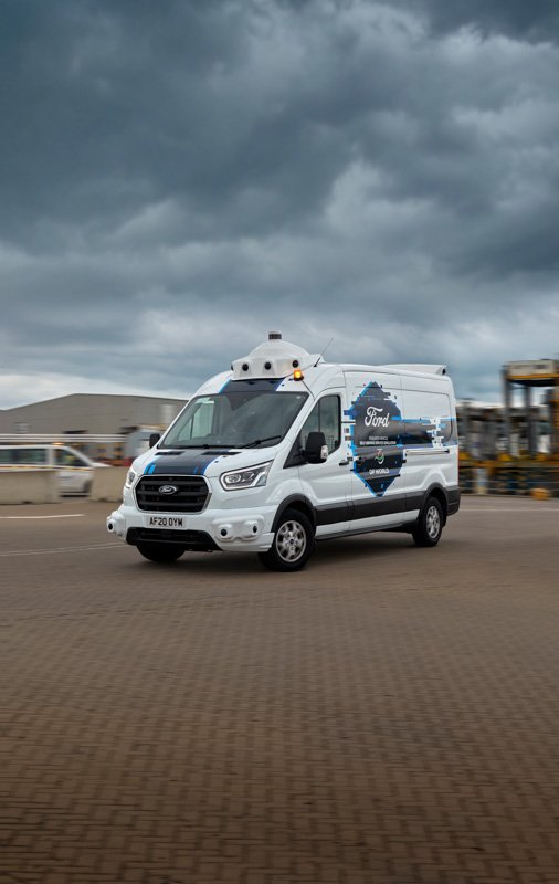 Investigación sobre vehículos autónomos de Ford junto a DP World