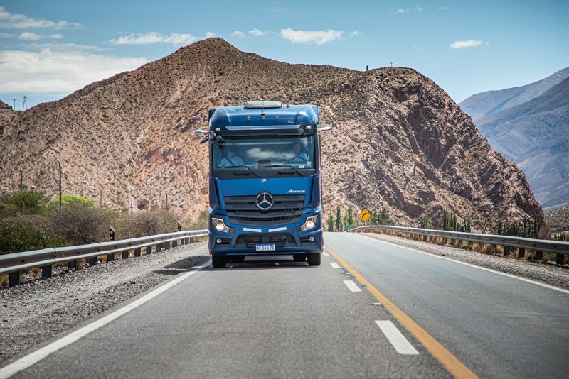 Los modelos de la familia Actros en detalle