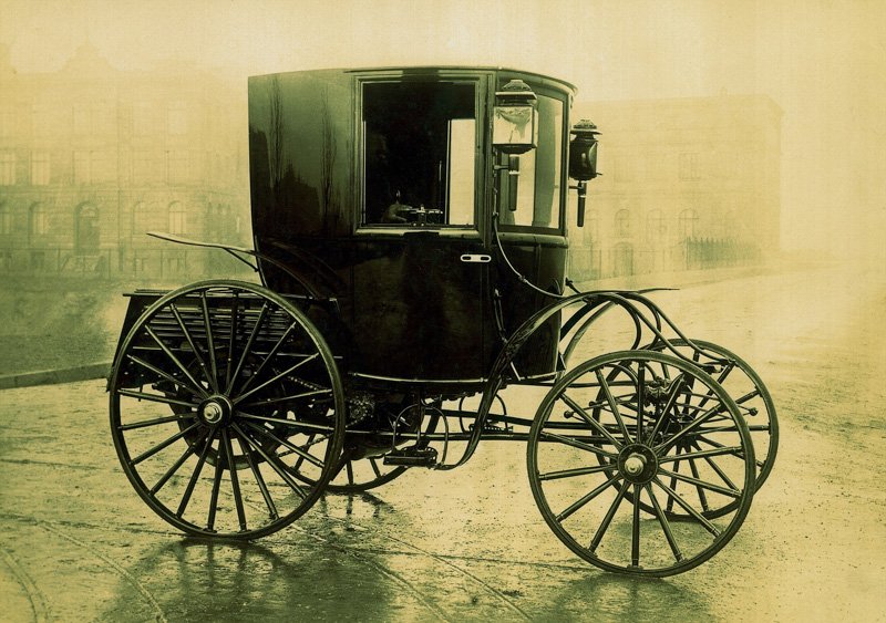 Las Vans de Mercedes-Benz, cumplen 125 años