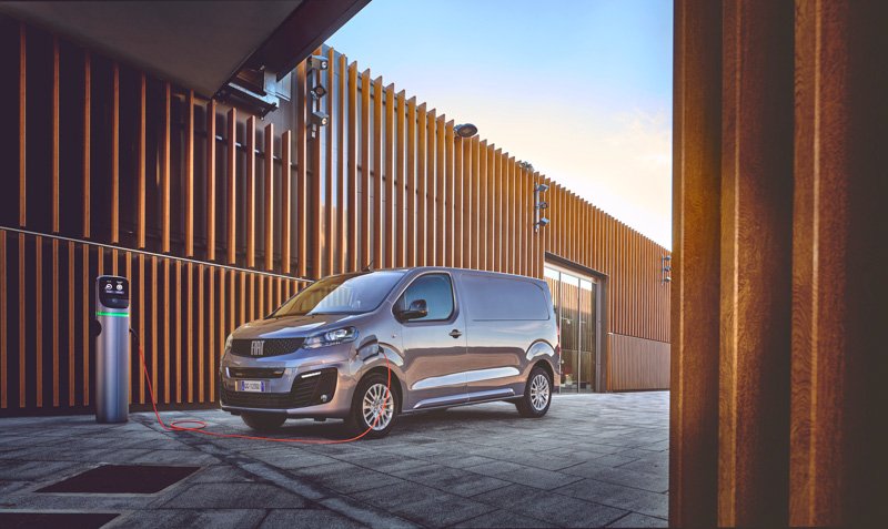 Fiat Scudo, furgón para profesionales
