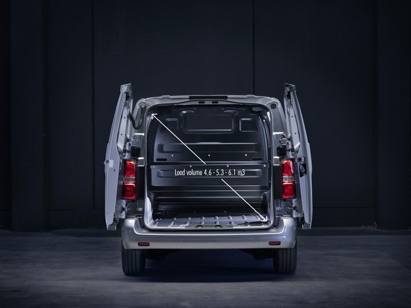 Fiat Scudo, furgón para profesionales