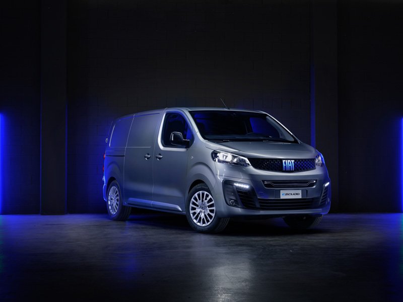 Fiat Scudo, furgón para profesionales