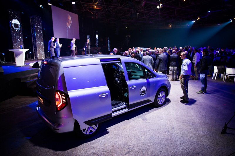 Renault Kangoo, elegido el furgón del año 2022