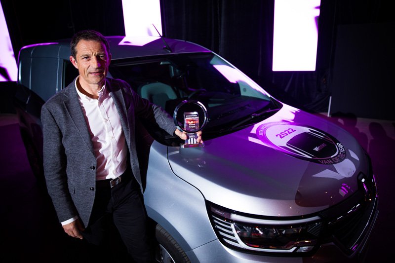 Renault Kangoo, elegido el furgón del año 2022