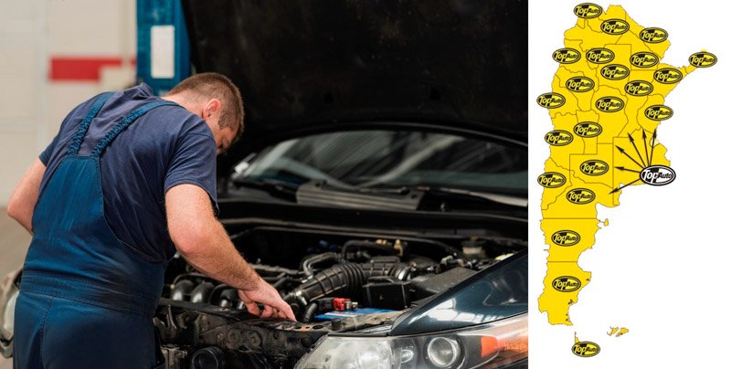 Top Auto, “La Marca” para las Estaciones de Servicio