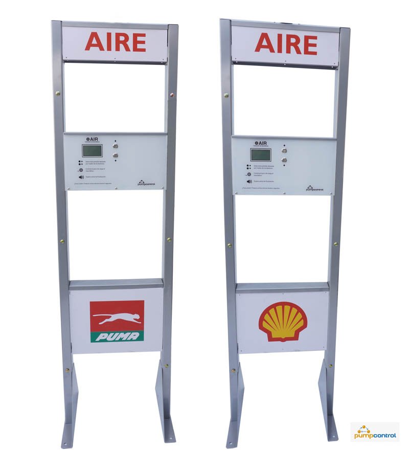 Pump Control: Detalles y caracteristicas de los infladores calibradores de neumáticos