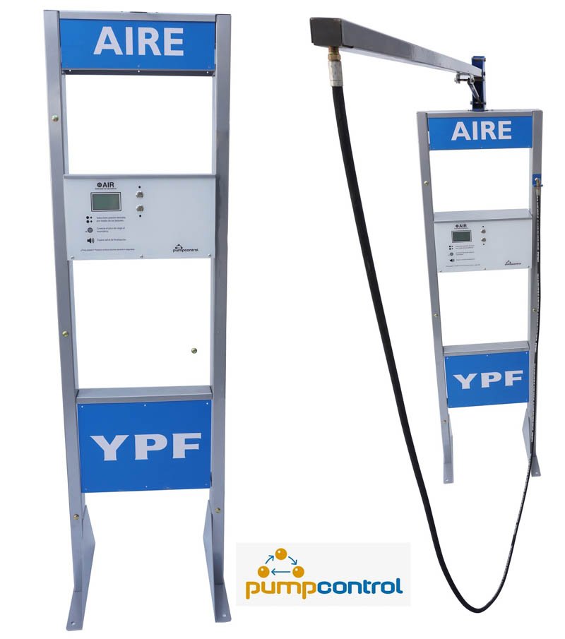 Pump Control: Detalles y caracteristicas de los infladores calibradores de neumáticos