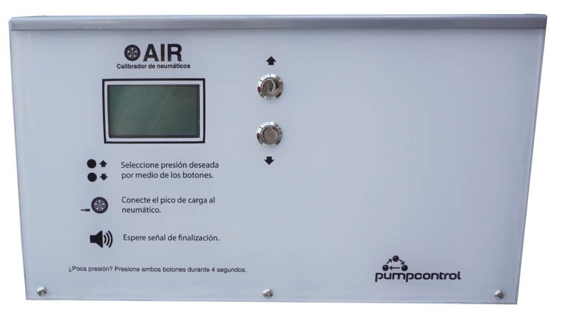 Pump Control: Detalles y caracteristicas de los infladores calibradores de neumáticos