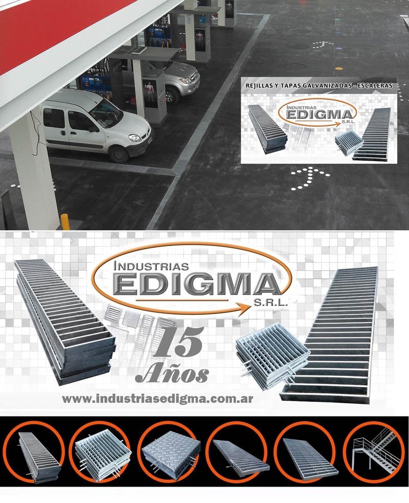 Industrias Edigma, 15 años brindando soluciones metálicas, tanto en Línea de Productos como en Estructuras a Medida