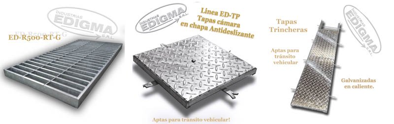 Industrias Edigma, 15 años brindando soluciones metálicas, tanto en Línea de Productos como en Estructuras a Medida