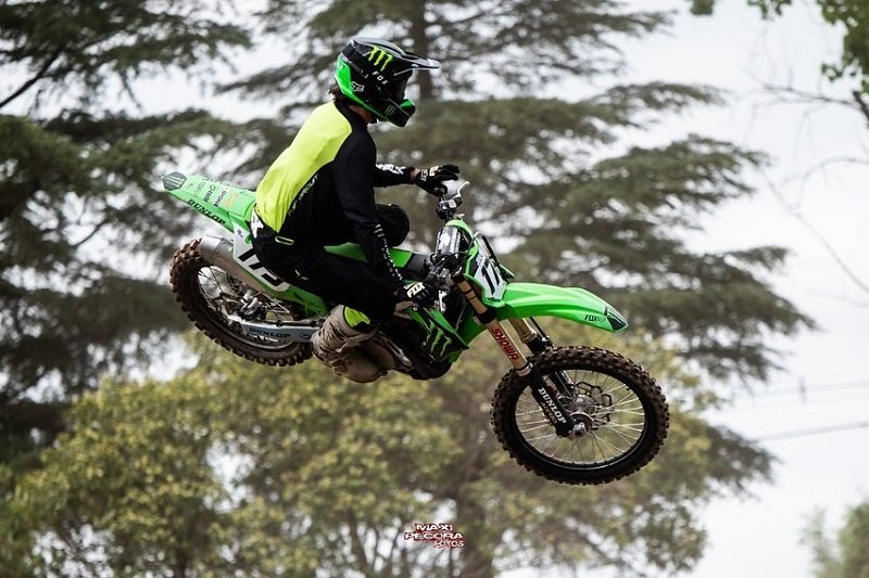 Kawasaki en el Supercross del verano
