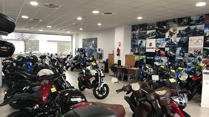 Creció el patentamiento de motos en Enero 2022