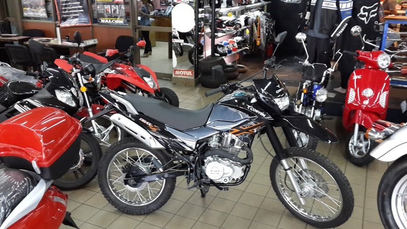 Creció el patentamiento de motos en Enero 2022