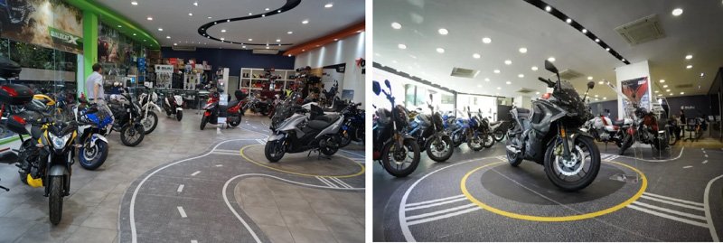 Creció el patentamiento de motos en Enero 2022