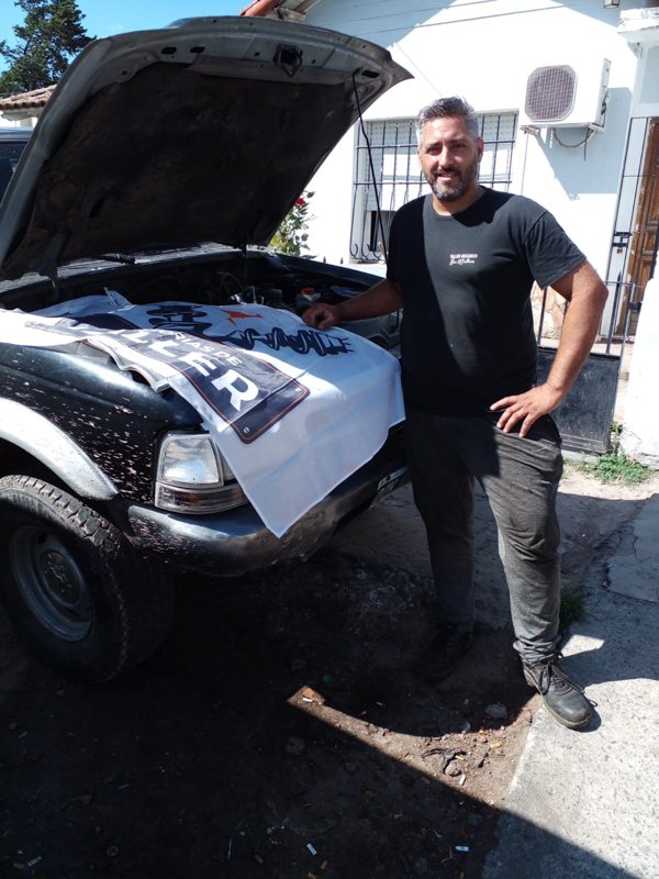 Campaña Corven ''Amor por los fierros''