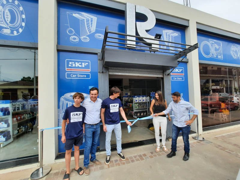 La red SKF Car Store y Car Center continúa creciendo