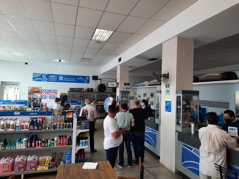 La red SKF Car Store y Car Center continúa creciendo