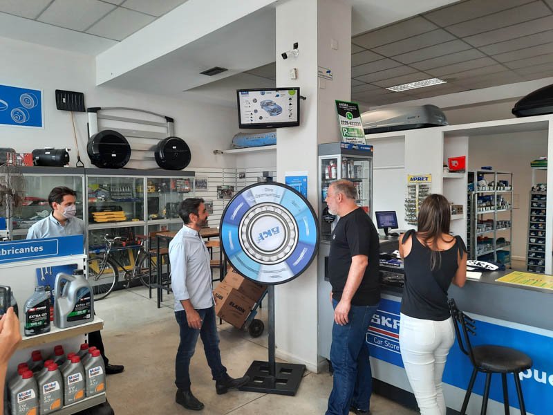 La red SKF Car Store y Car Center continúa creciendo