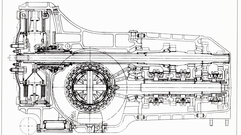 40 años de la caja de cambios de doble embrague de Porsche