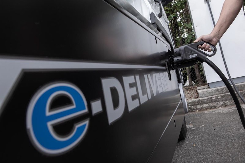 Modelos del Volkswagen e-Delivery