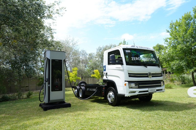 Modelos del Volkswagen e-Delivery