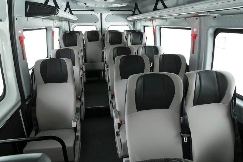 Boxer y Jumper Minibus 17+1 de Peugeot y Citroën