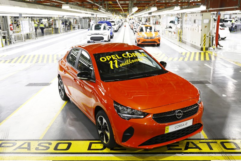 11 millones de Opel Corsa producidos en Zaragoza