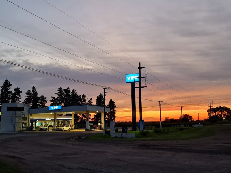 Estación YPF Los Quirquinchos