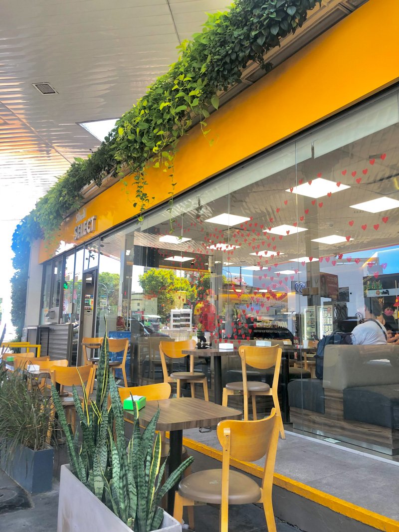 Estación Shell Rojo y Amarillo SRL