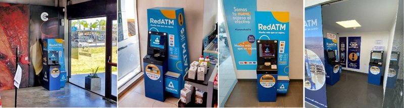 Más Estaciones de Servicio suman a RedATM