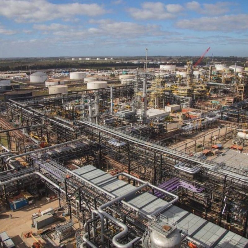 La refinería más moderna de Sudamérica