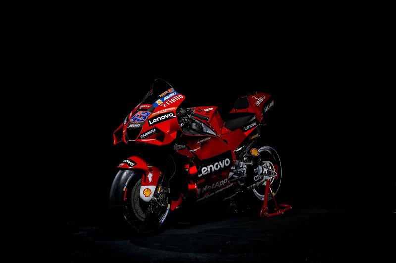 El Ducati Lenovo Team 2022 se presentó virtualmente