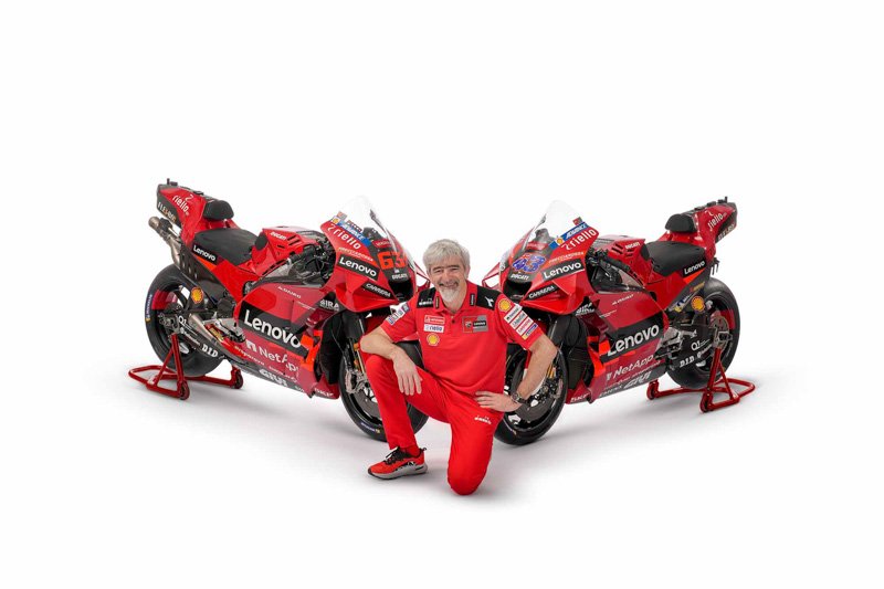El Ducati Lenovo Team 2022 se presentó virtualmente