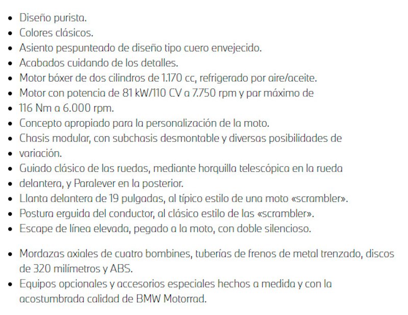 La BMW R Ninet Scrambler