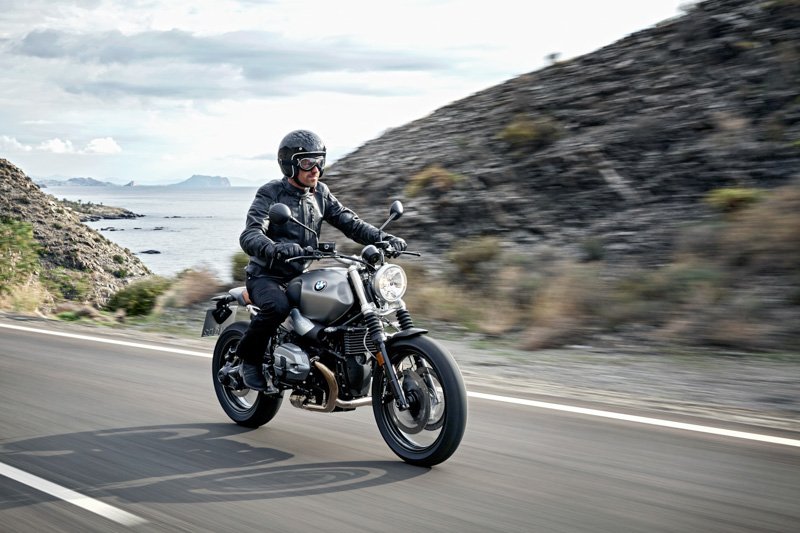 La BMW R Ninet Scrambler