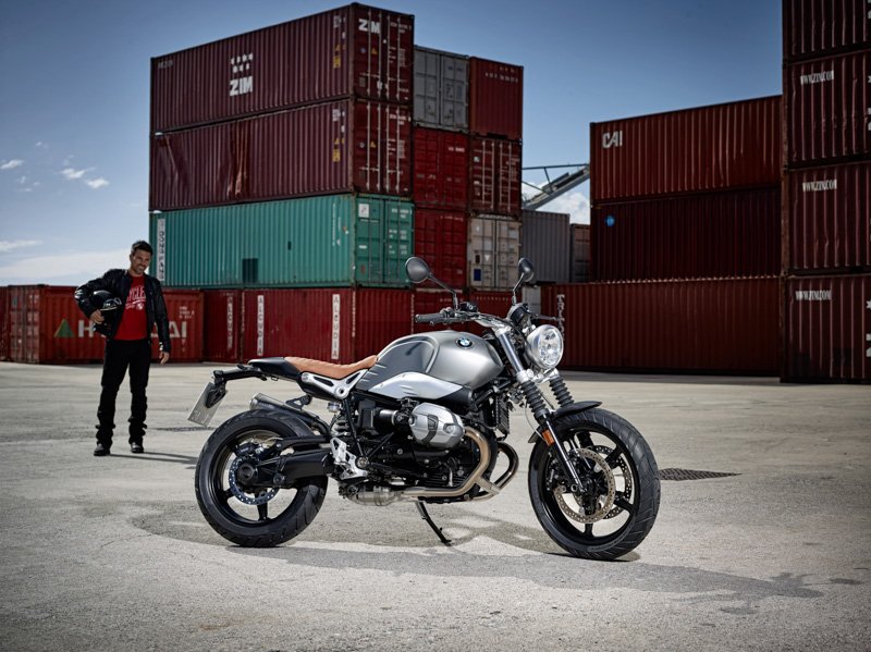 La BMW R Ninet Scrambler
